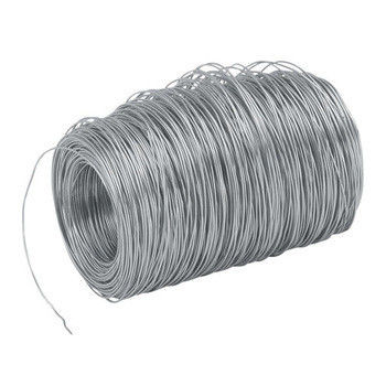 SS304 1mm Flat Bright Stainless Steel Safety Wire